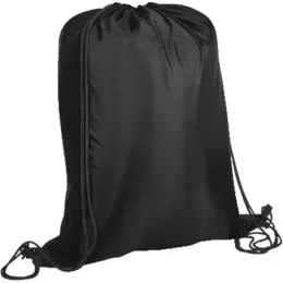 Lightweight Drawstring Bag 210D Black